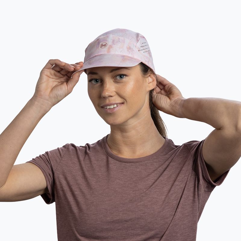 Czapka z daszkiem BUFF CoolNet UV Pack Speed orisa azalea 4