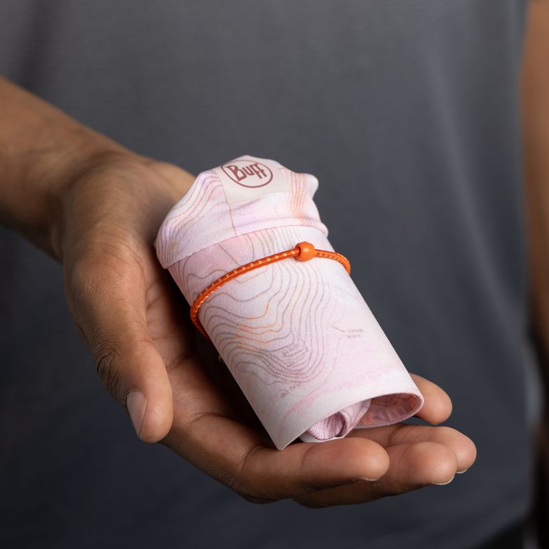 Czapka z daszkiem BUFF CoolNet UV Pack Speed orisa azalea 9