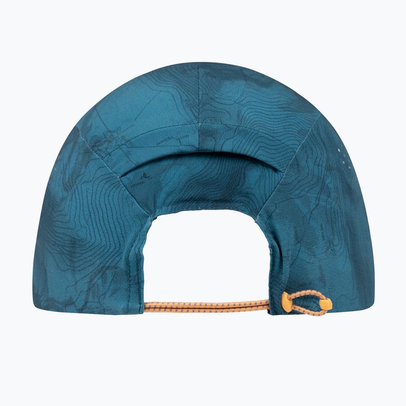Czapka z daszkiem BUFF CoolNet UV Pack Speed orisa teal 2