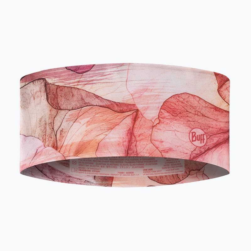 Opaska na głowę BUFF CoolNet UV Wide senia azalea