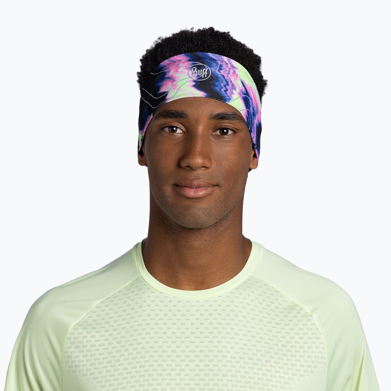 Opaska na głowę BUFF Fastwick dovic ultramarine 2