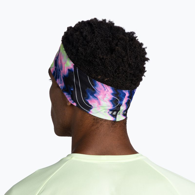 Opaska na głowę BUFF Fastwick dovic ultramarine 3