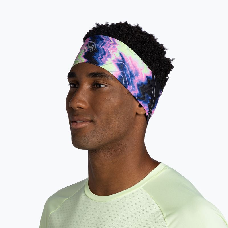 Opaska na głowę BUFF Fastwick dovic ultramarine 4