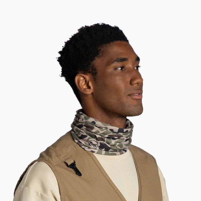 Chusta wielofunkcyjna BUFF Coolnet UV blax khaki 3