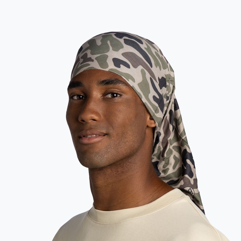 Chusta wielofunkcyjna BUFF Coolnet UV blax khaki 4