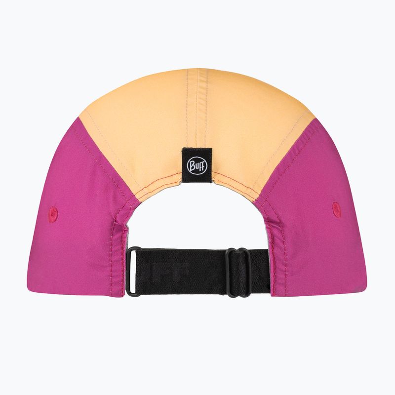 Czapka z daszkiem BUFF 5 Panel Go lagua pink 2