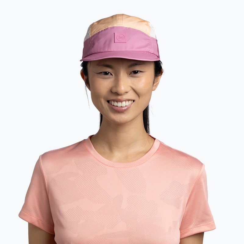Czapka z daszkiem BUFF 5 Panel Go domus azalea 3