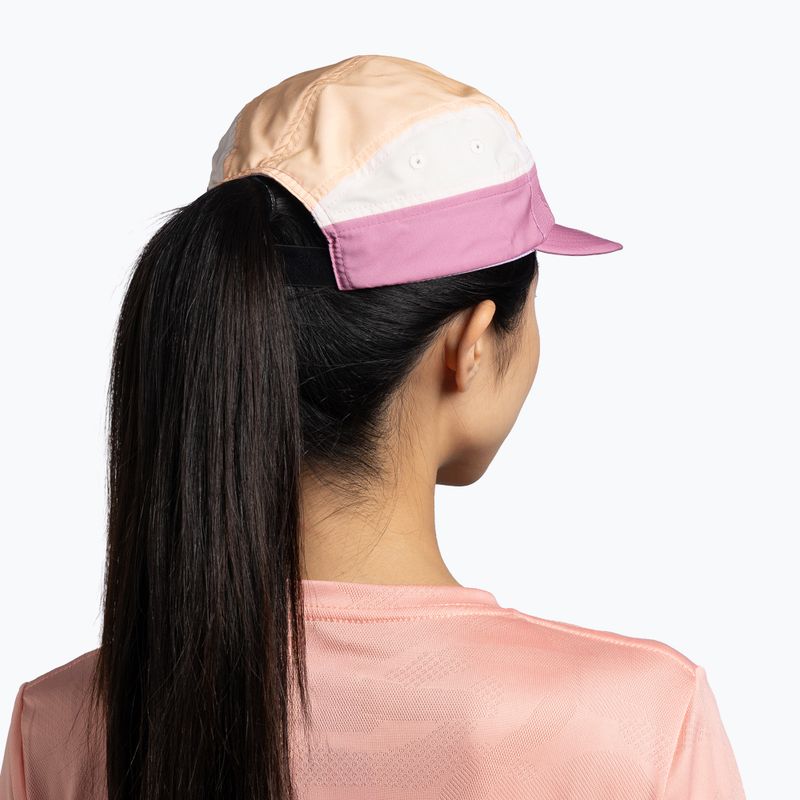 Czapka z daszkiem BUFF 5 Panel Go domus azalea 4
