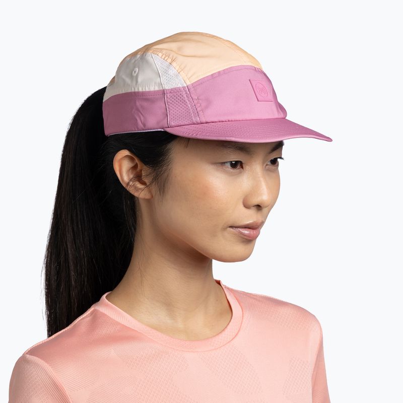 Czapka z daszkiem BUFF 5 Panel Go domus azalea 5