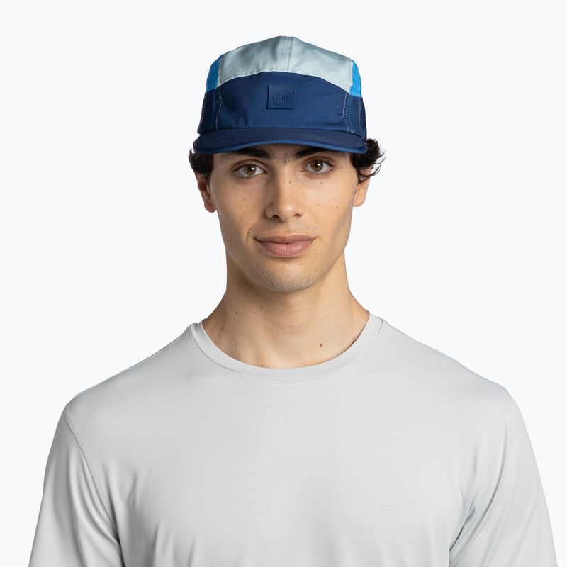 Czapka z daszkiem BUFF 5 Panel Go domus denim 3