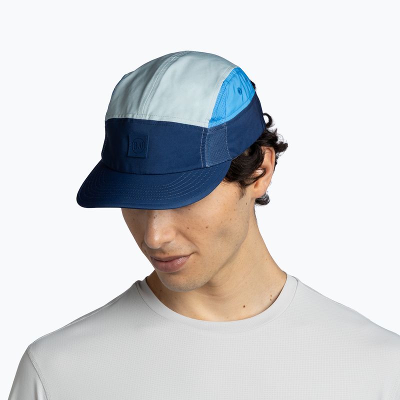 Czapka z daszkiem BUFF 5 Panel Go domus denim 4