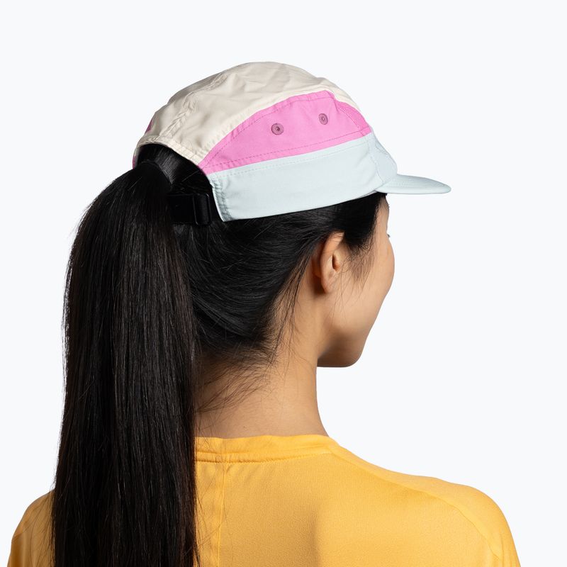 Czapka z daszkiem BUFF 5 Panel Go domus seagrove green 4