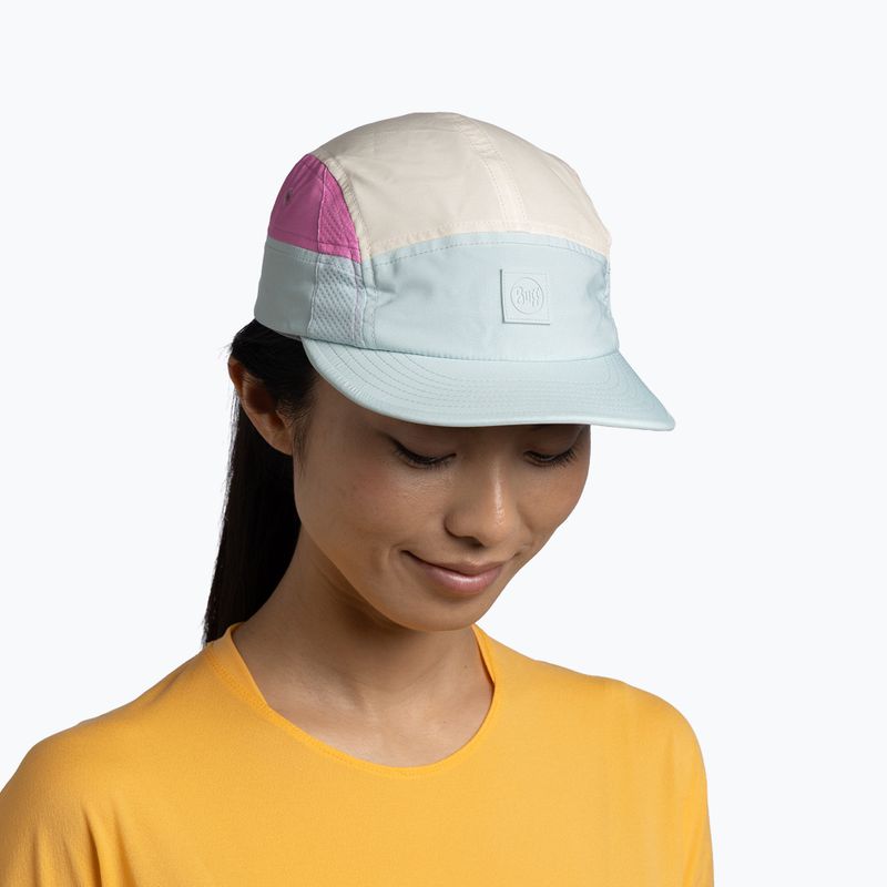 Czapka z daszkiem BUFF 5 Panel Go domus seagrove green 5