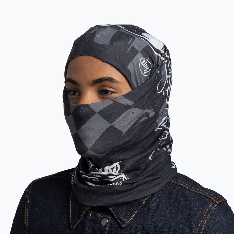 Chusta wielofunkcyjna BUFF Original EcoStretch black 4