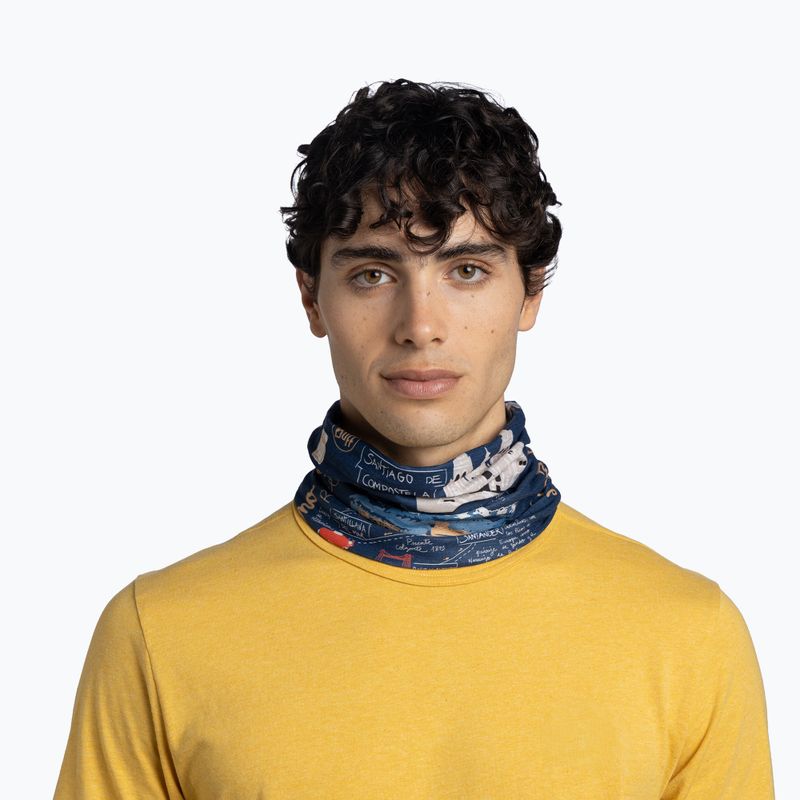 Chusta wielofunkcyjna BUFF Coolnet UV camino norte navy 3