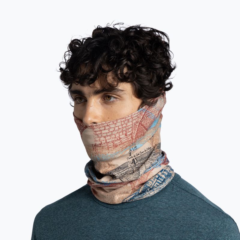 Chusta wielofunkcyjna BUFF Coolnet UV camino puentes cloud 4