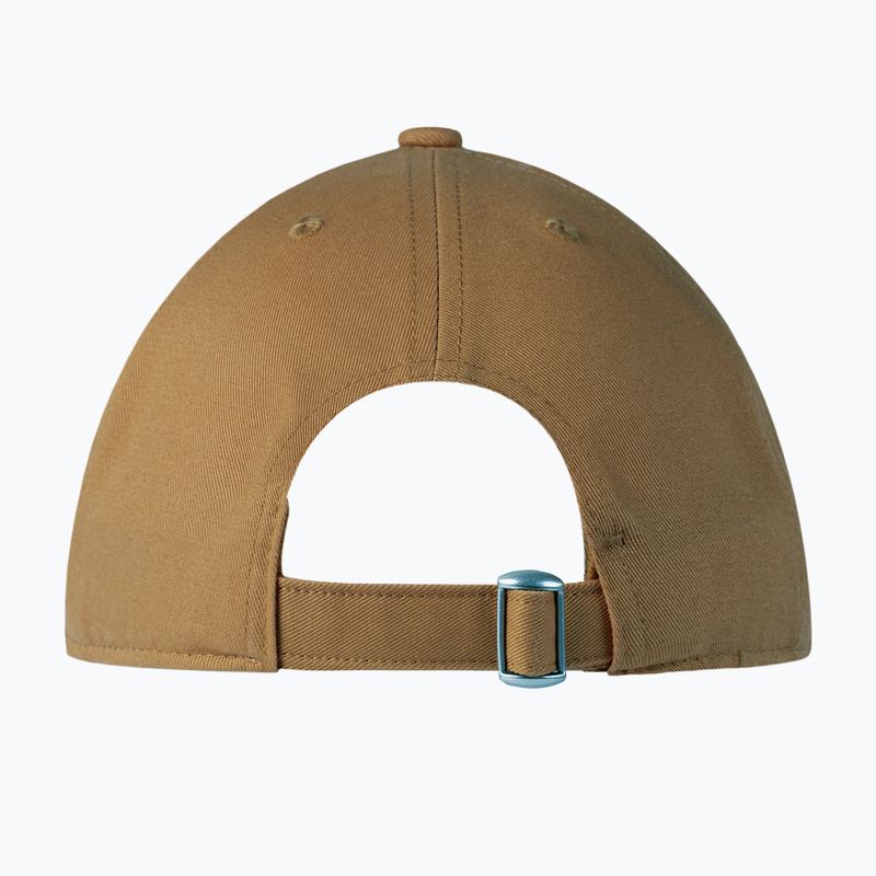 Czapka z daszkiem BUFF Baseball solid zire camel 2