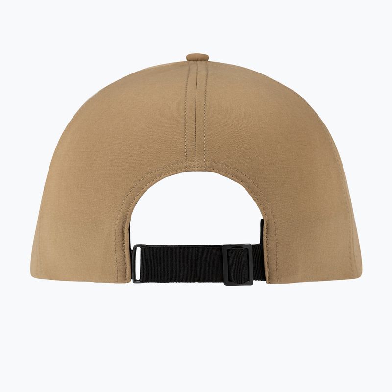 Czapka z daszkiem Buff Summit solid camel 2