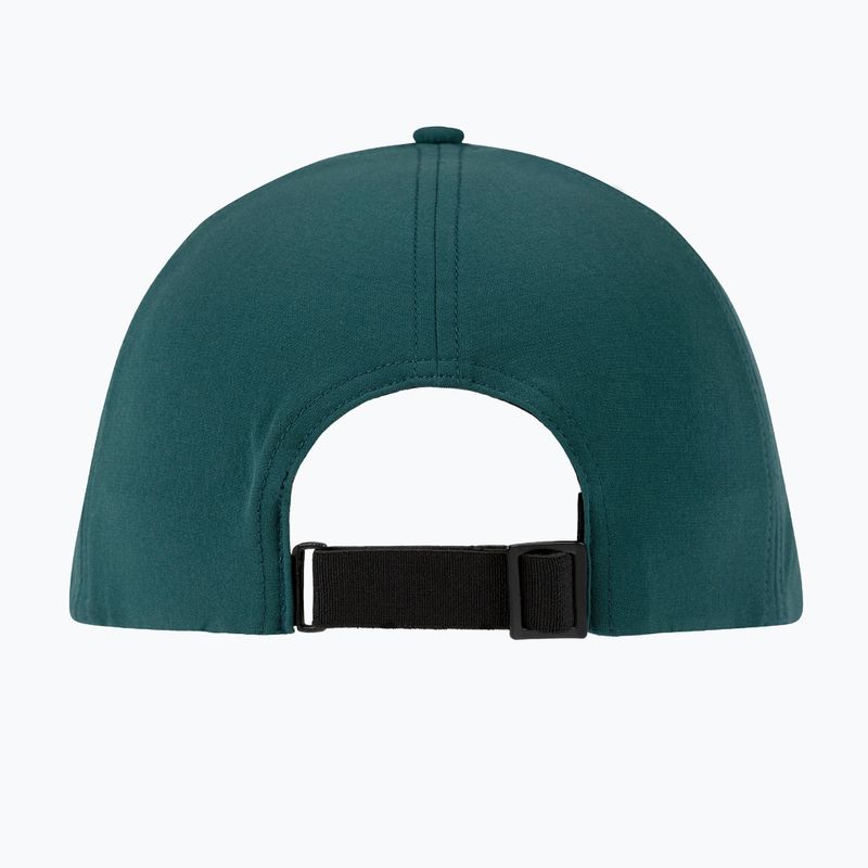 Czapka z daszkiem Buff Summit solid teal 2
