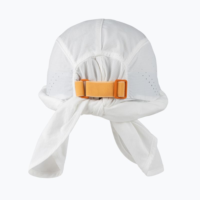 Czapka z daszkiem BUFF Desert solid white 4