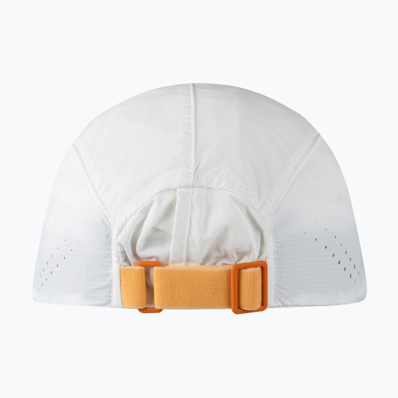 Czapka z daszkiem BUFF Desert solid white 5