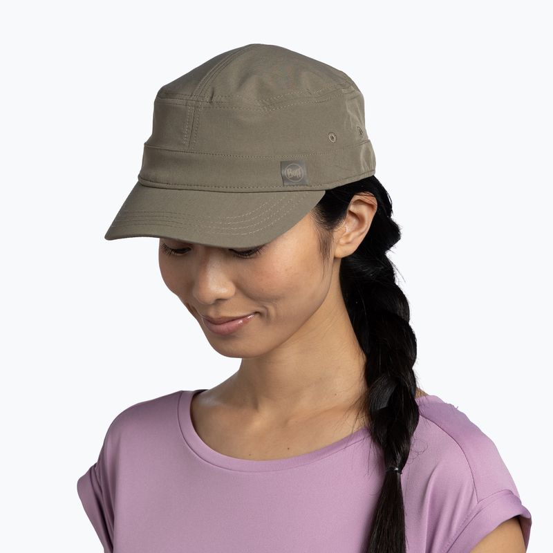 Czapka z daszkiem BUFF Military solid tundra khaki 4