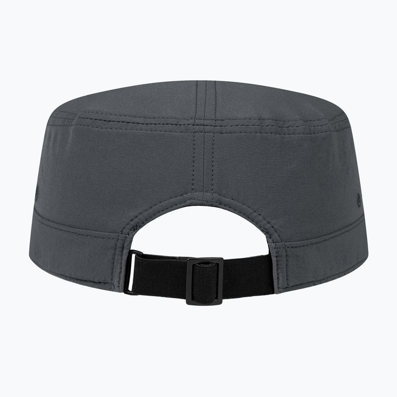 Czapka z daszkiem BUFF Military solid ash 2