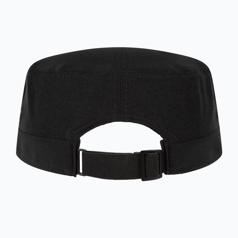 Czapka z daszkiem BUFF Military solid black 2