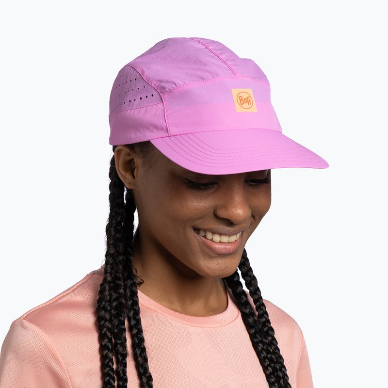 Czapka z daszkiem BUFF Speed solid iris 4