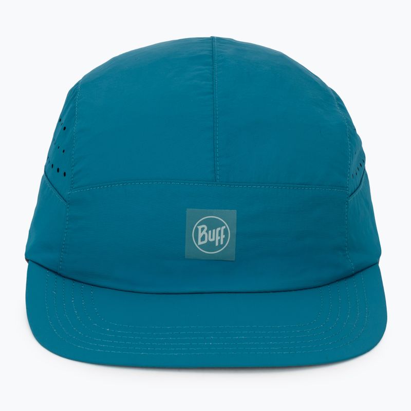 Czapka z daszkiem BUFF Speed solid teal 2
