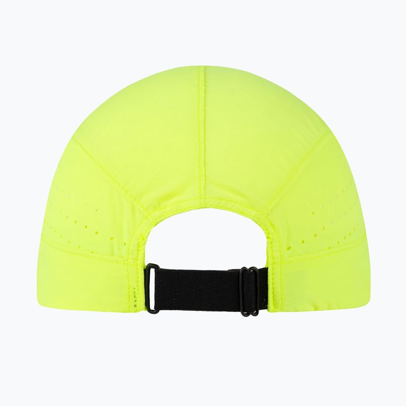 Czapka z daszkiem BUFF Speed solid lime 2