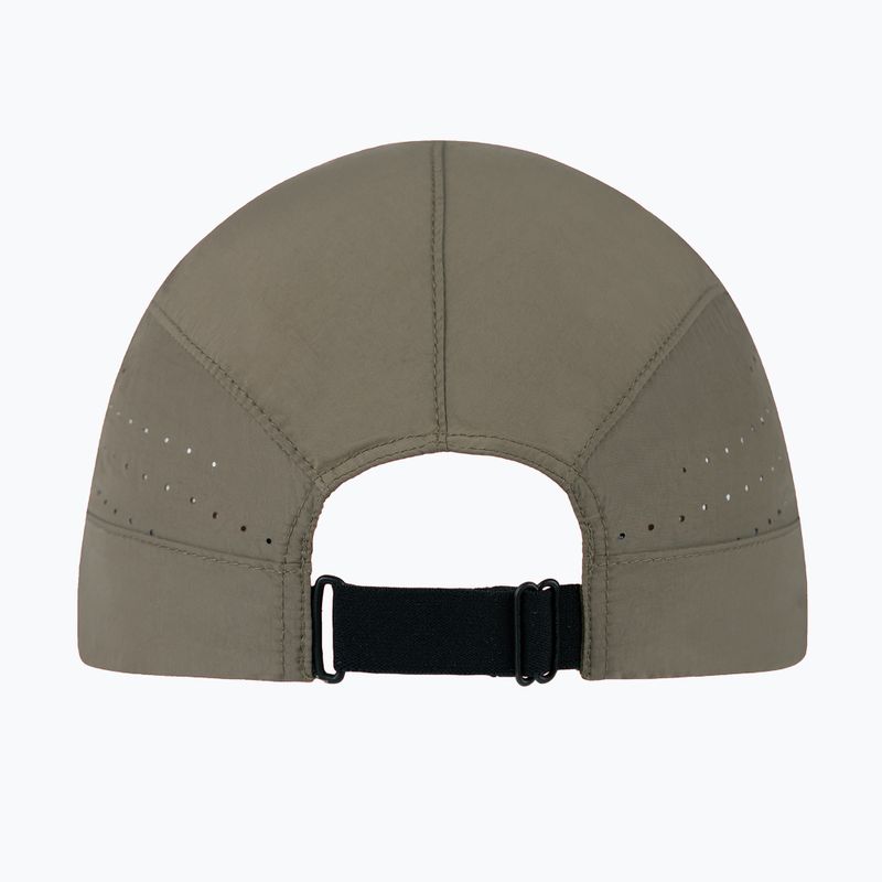 Czapka z daszkiem BUFF Speed solid tundra khaki 2