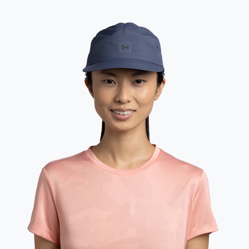 Czapka z daszkiem BUFF Speed solid solid ash 3
