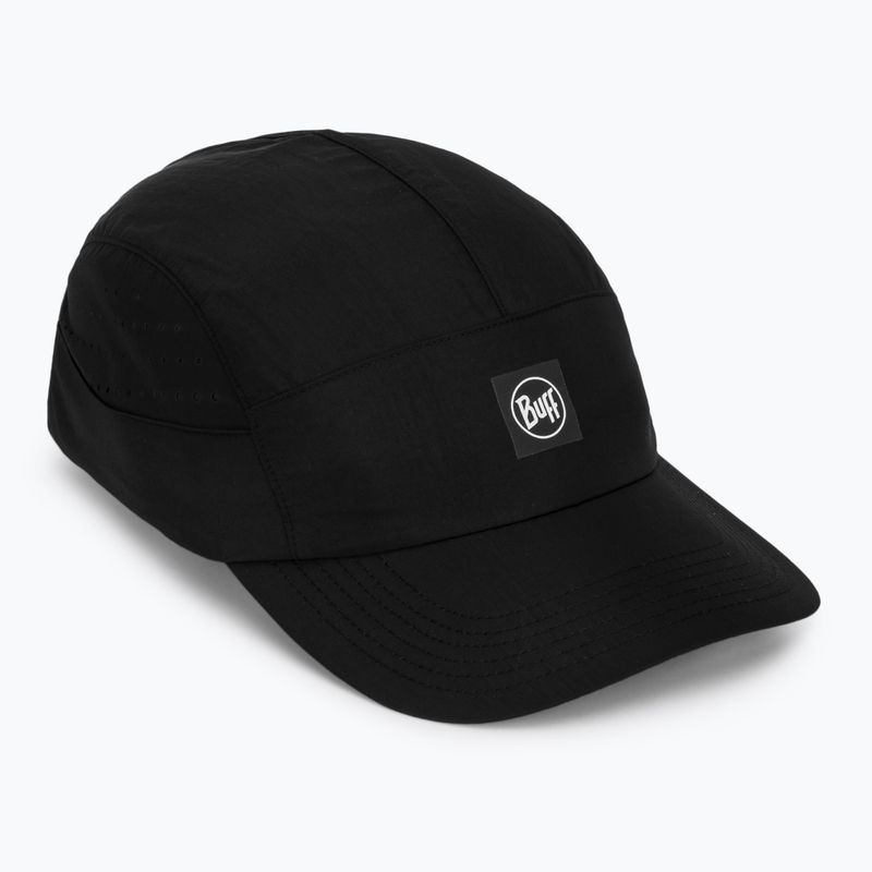 Czapka z daszkiem BUFF Speed solid black