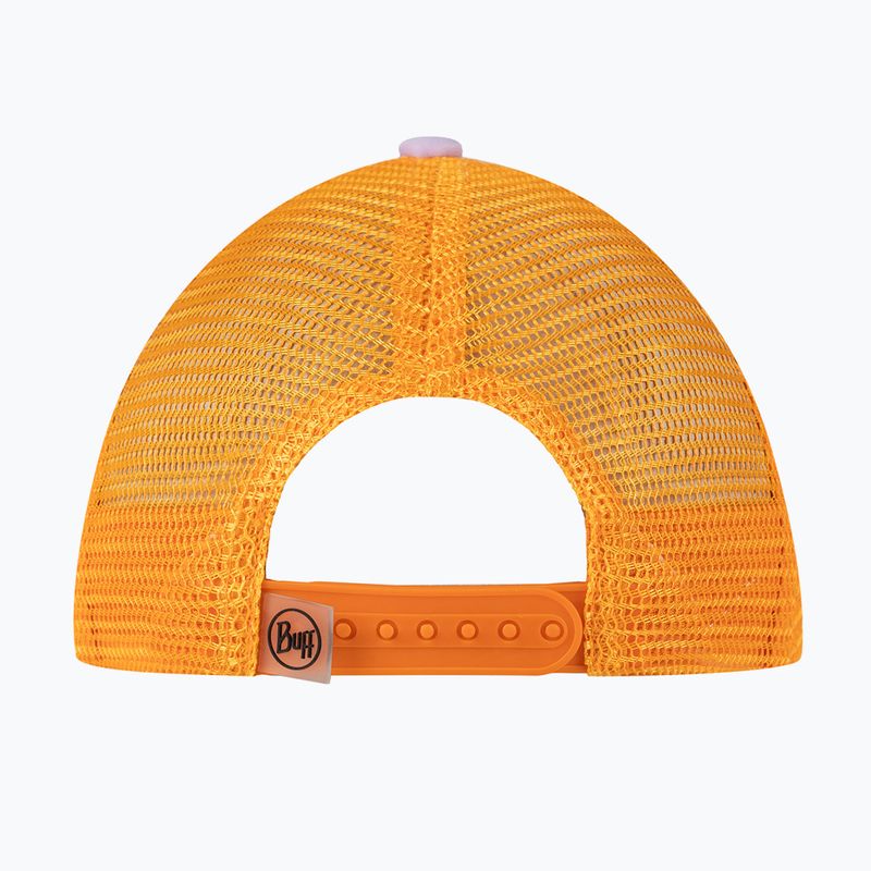 Czapka z daszkiem dziecięca BUFF Trucker kalita sheer lilac 2