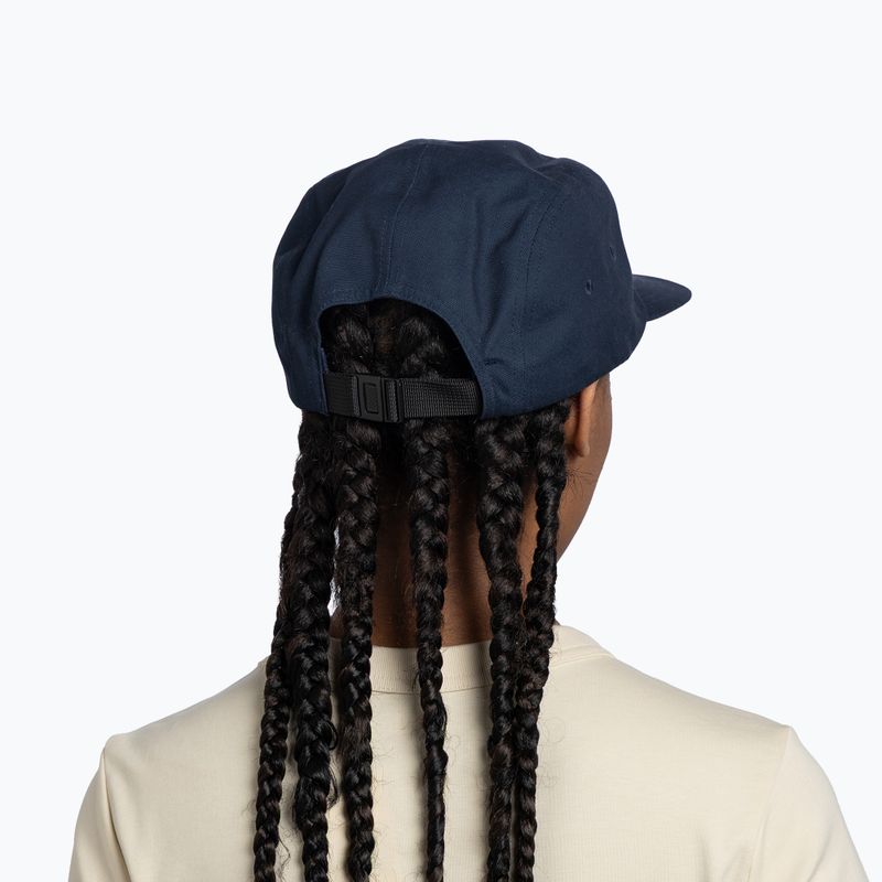 Czapka z daszkiem BUFF 5 Panel Venture solid navy 4