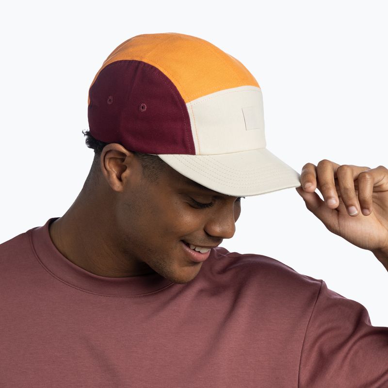 Czapka z daszkiem BUFF 5 Panel Venture allvin cloud 5
