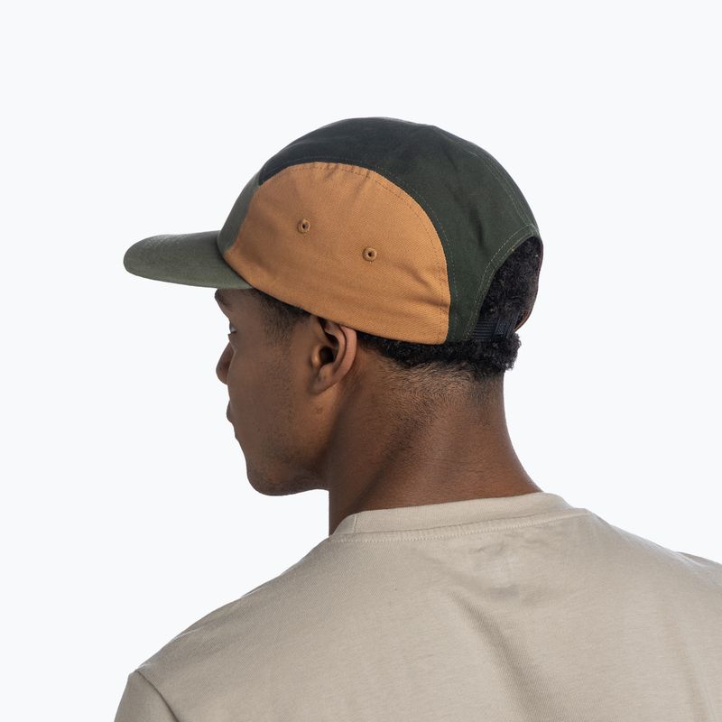 Czapka z daszkiem BUFF 5 Panel Venture allvin khaki 4