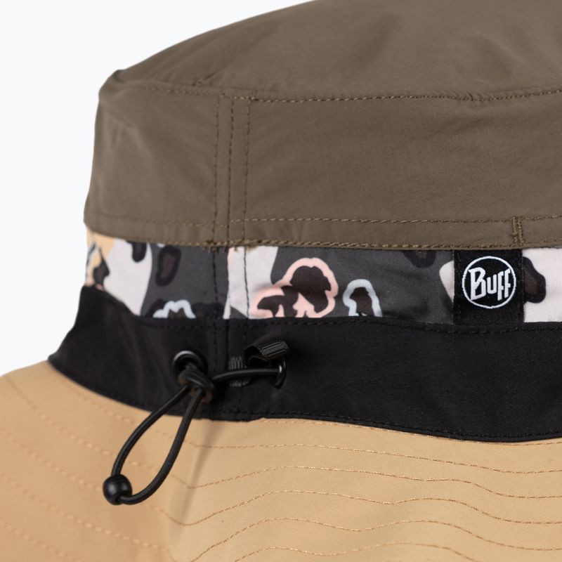 Kapelusz BUFF Explore Booney ugal fawn 2