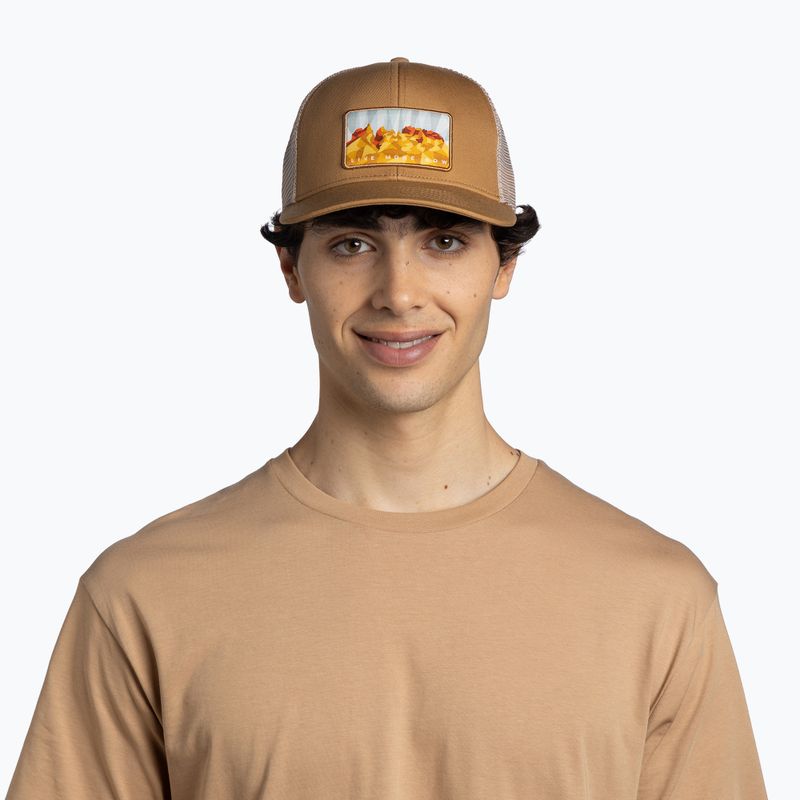 Czapka z daszkiem BUFF Explore Trucker luand cordage 3
