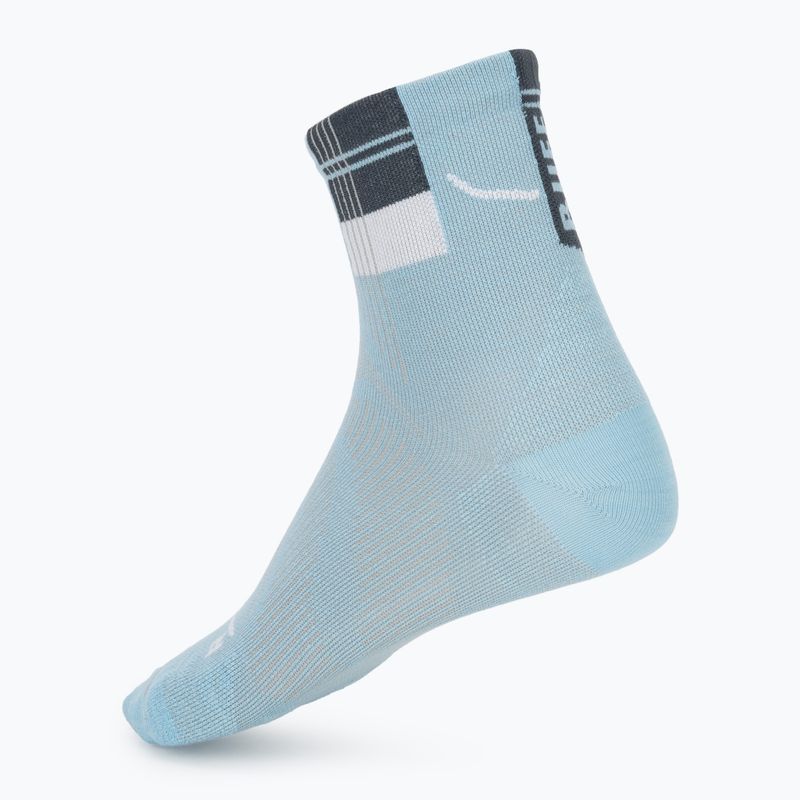 Skarpety BUFF CoolNet Quarter dusty blue 2