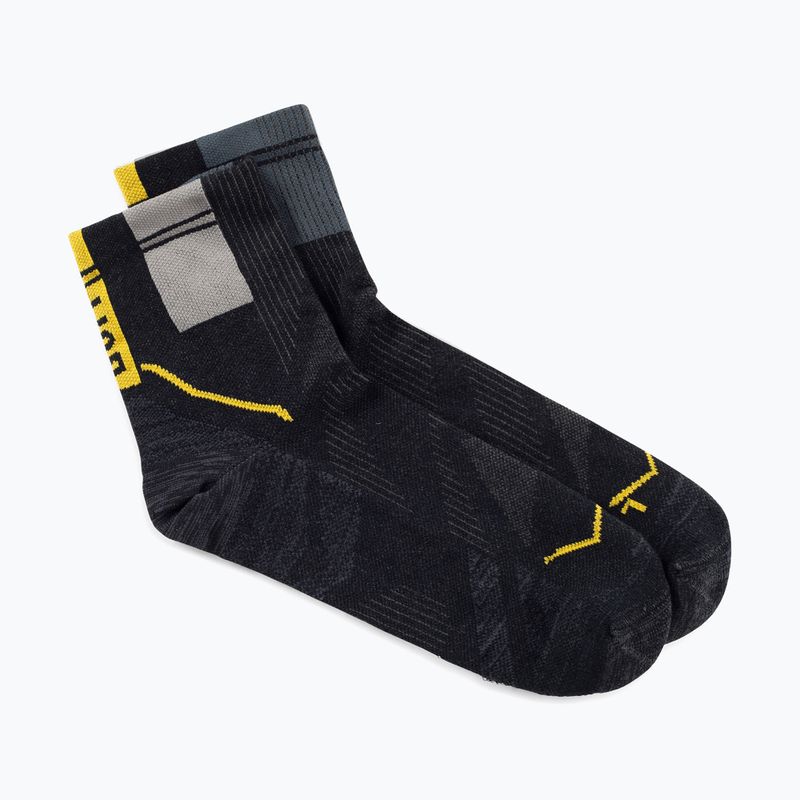 Skarpety BUFF CoolNet Quarter graphite 2