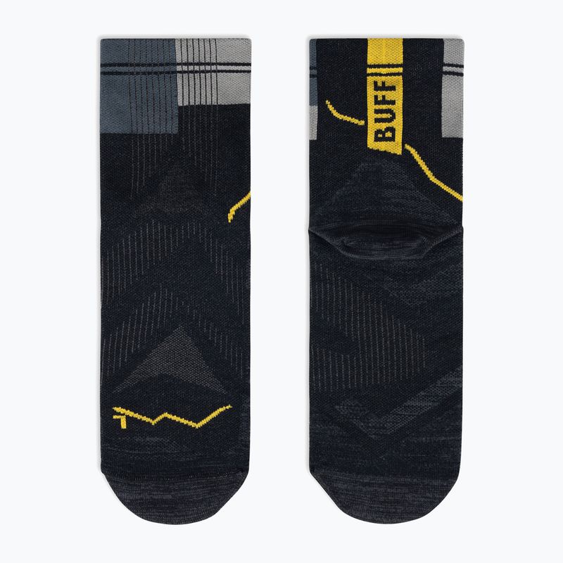 Skarpety BUFF CoolNet Quarter graphite 3