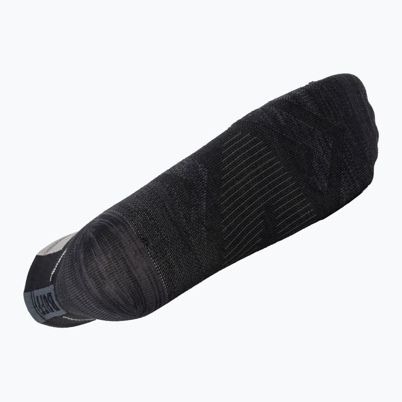 Skarpety BUFF CoolNet Quarter black 4