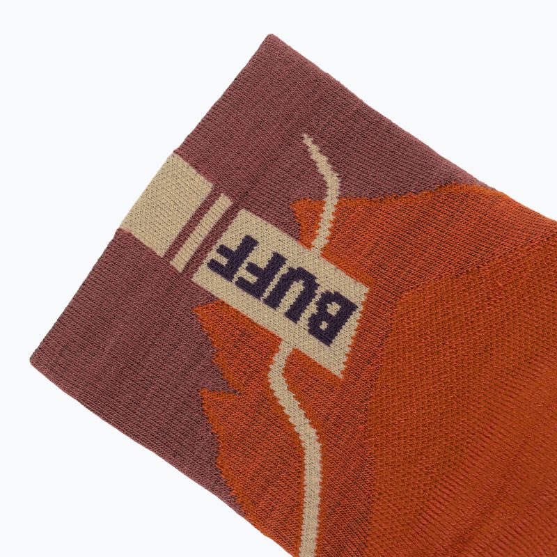 Skarpety BUFF Merino Lightweight Quarter LWQ3 ginger 3