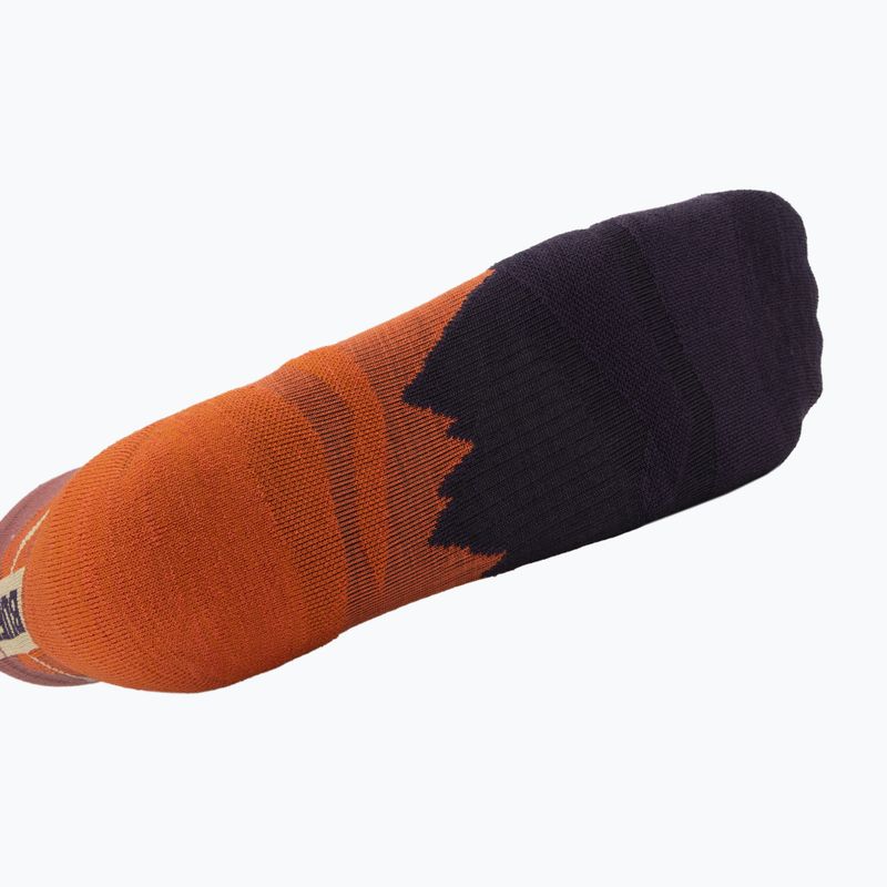 Skarpety BUFF Merino Lightweight Quarter LWQ3 ginger 4