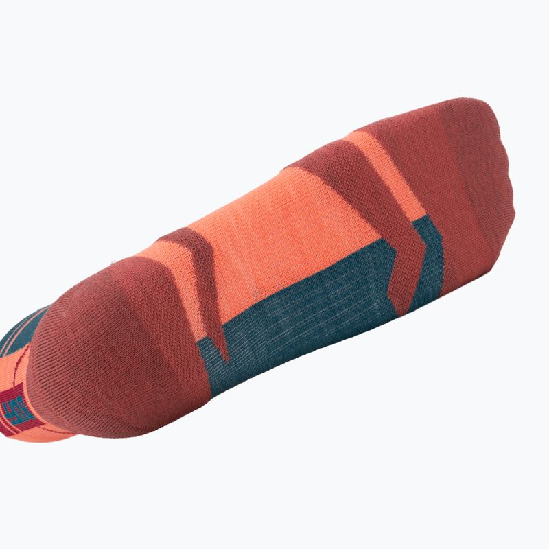 Skarpety BUFF Merino Lightweight Quarter LWQ4 flamingo 4