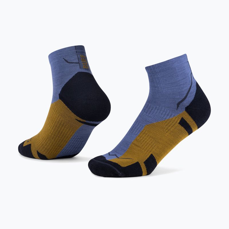 Skarpety BUFF Merino Lightweight Quarter LWQ4 flamingo