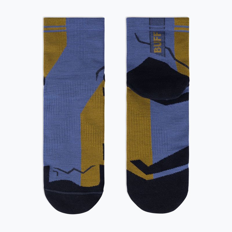 Skarpety BUFF Merino Lightweight Quarter LWQ4 flamingo 3