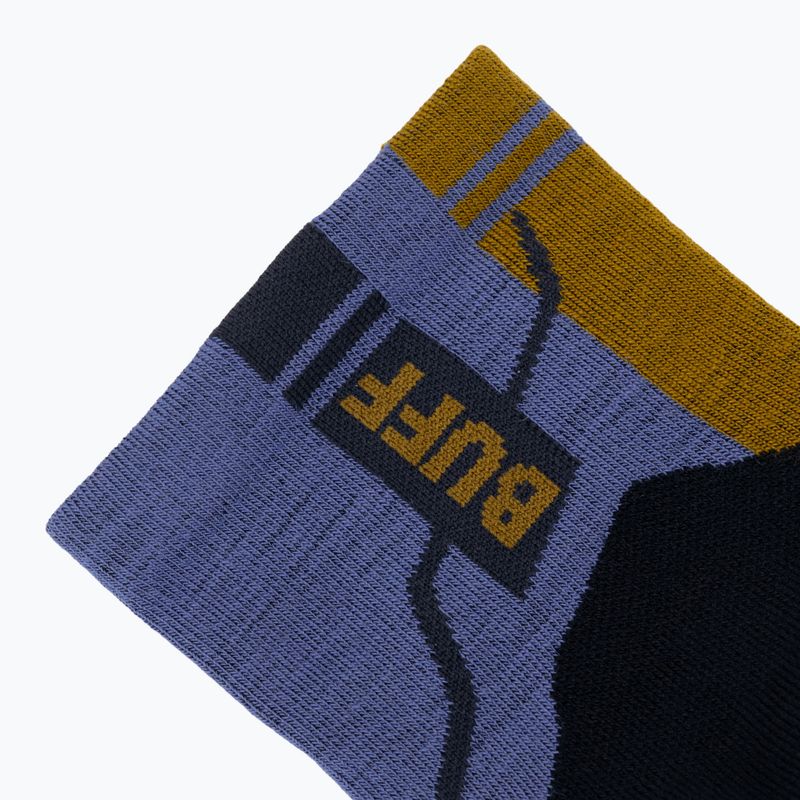 Skarpety BUFF Merino Lightweight Quarter LWQ4 flamingo 3